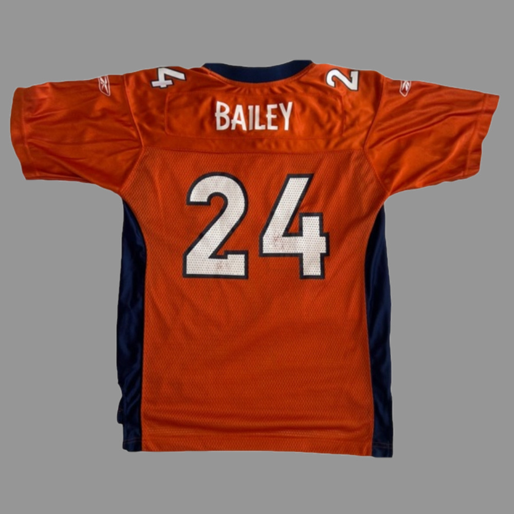 Champ Bailey Denver Broncos Youth Reebok On Field Jersey